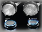 Speed ​​​​brenneren er designet for å raskt varme bunnen av kokekaret.  En sterkere og raskere virkende flamme sparer opptil 20 % energi. thumbnail