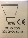 LED GU10 230V thumbnail