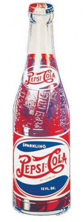 Pepsi Cola flaske
