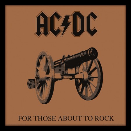 AC/DC (For Those About To Rock)  12
