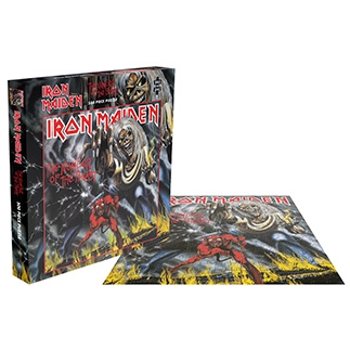 Iron Maiden- The Numbre of the Beast Puslespill