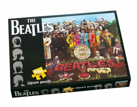 The Beatles Stg.Pepper Puslespill