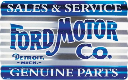 Ford Motors Corrugated