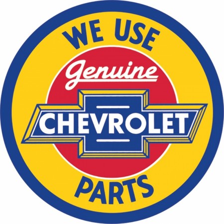 Genuine Chevy Parts  XL