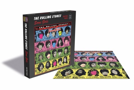 The Rolling Stones - Some girls Puslespill