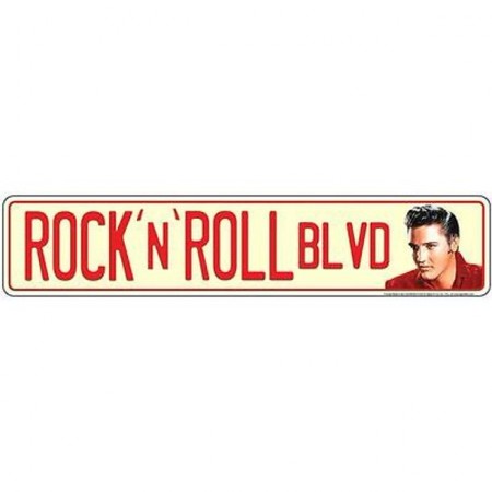 Elvis Presley Rock'n Roll Blvd Gate Skilt