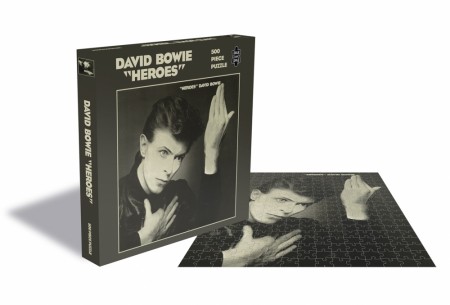 David Bowie Heros Puslespill