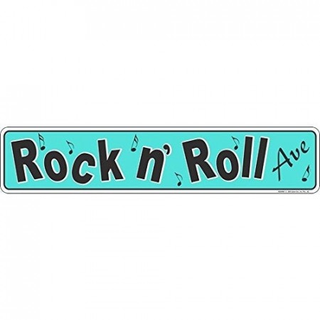 Rock'n Roll Avn Gate Skilt