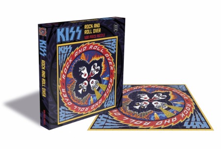 Kiss Rock and Roll Puslespill