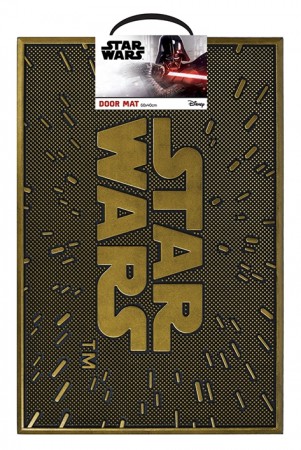 Star Wars (logo) Dørmatte Gummi