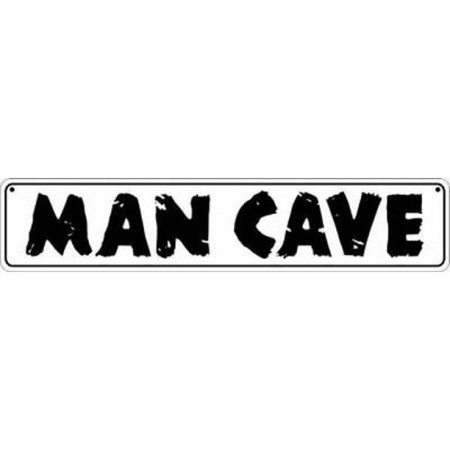 Man Cave Gate Skilt