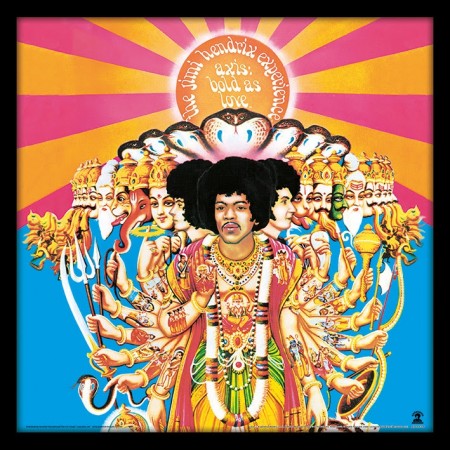 Jimi Hendrix (Axis Bold as Love) 12