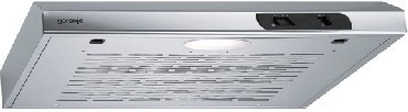 Gorenje DU6115EC 60 cm-sølv