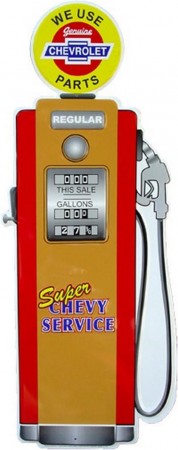 Chevy Bensin pumpe XL
